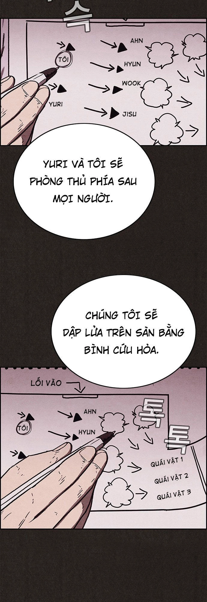 Quái Vật Tại Chung Cư Xanh Chapter 71 - 4