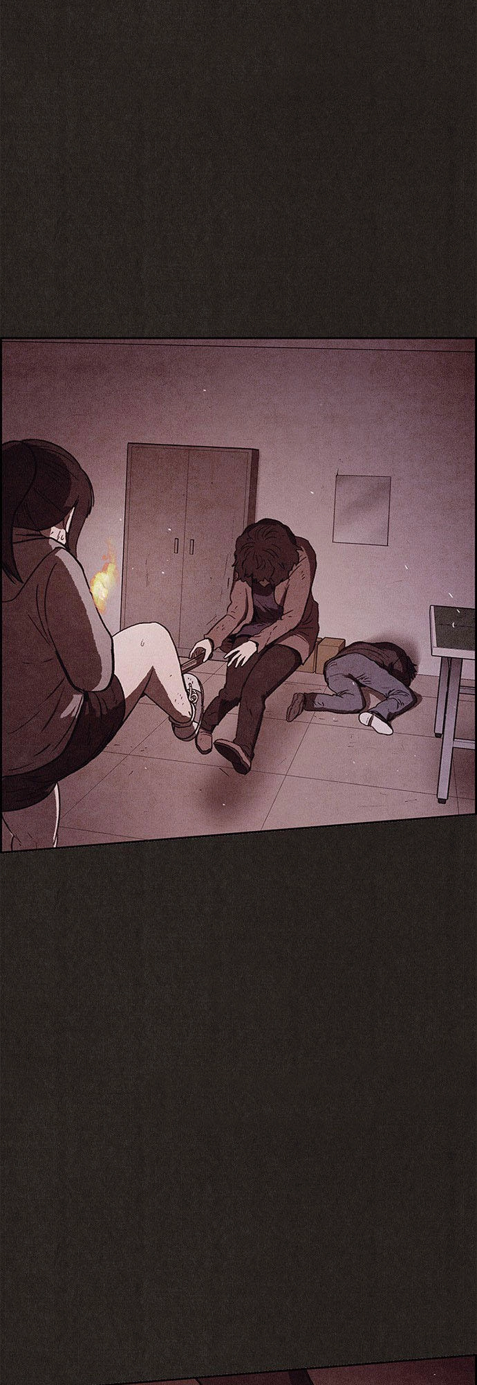 Quái Vật Tại Chung Cư Xanh Chapter 73 - 1