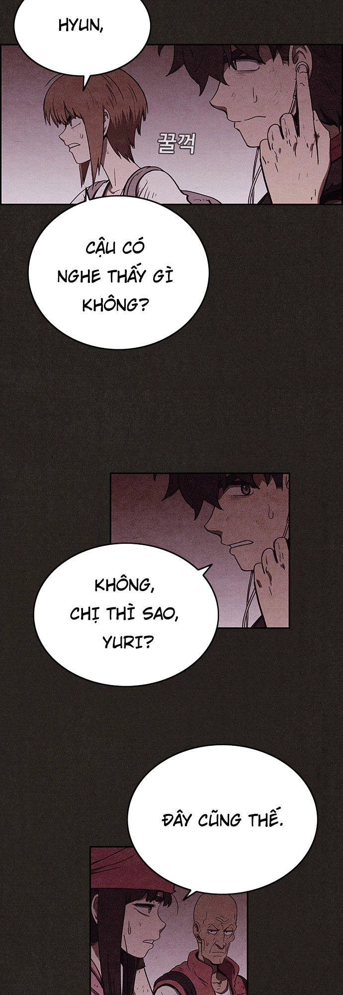 Quái Vật Tại Chung Cư Xanh Chapter 73 - 55