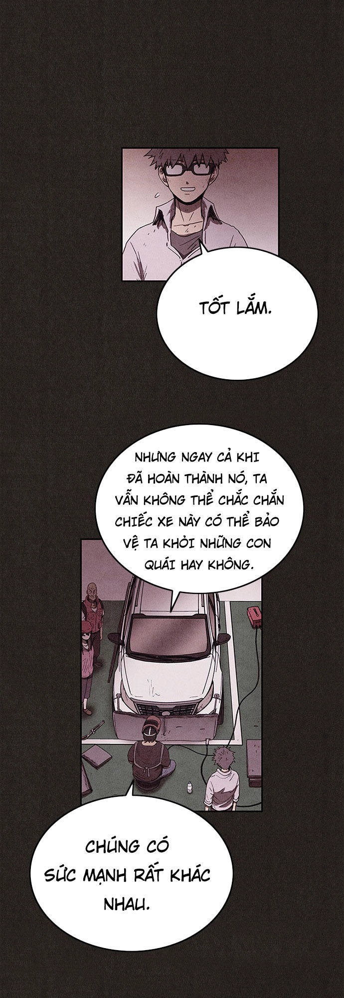 Quái Vật Tại Chung Cư Xanh Chapter 76 - 13