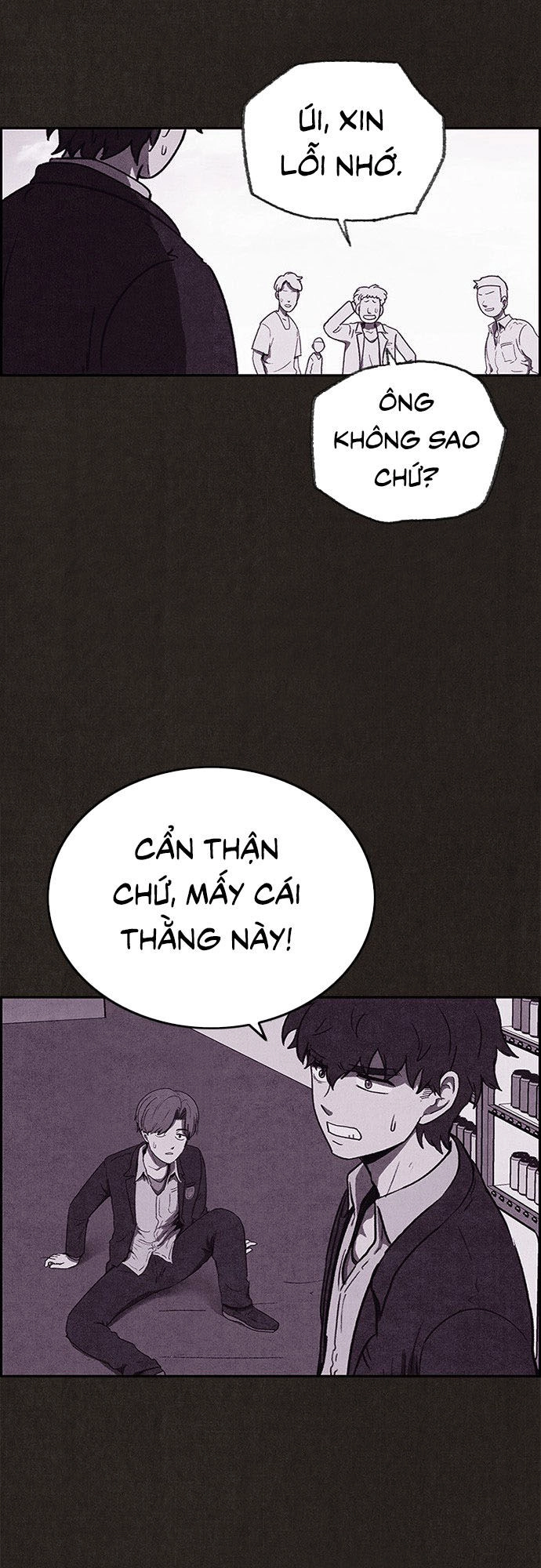 Quái Vật Tại Chung Cư Xanh Chapter 80 - 18