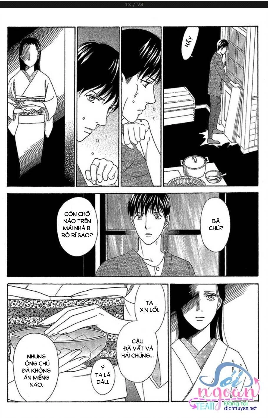 Virut Tình Yêu Chapter 11 - 12