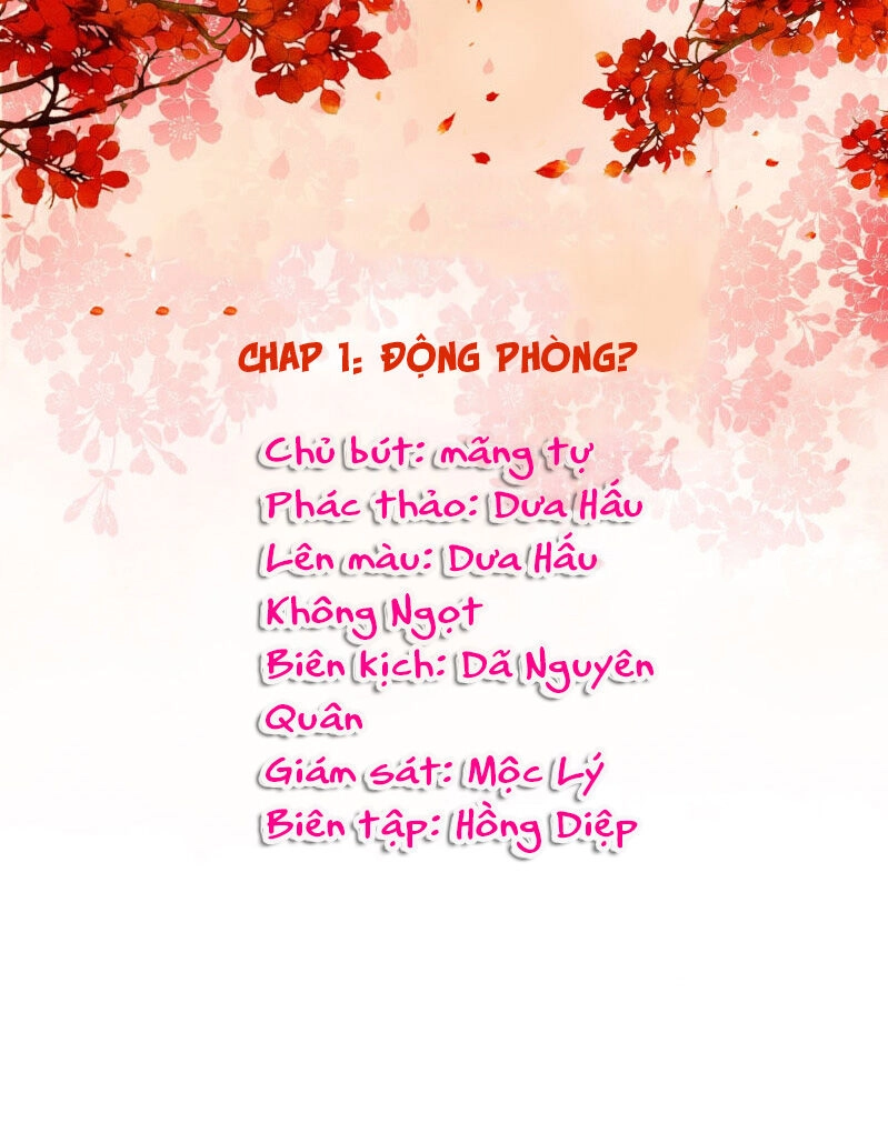 Mười Dặm Hồng Trang, Thay Huynh Xuất Giá Chapter 1 - 2