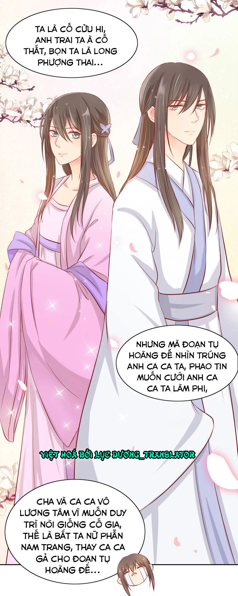 Mười Dặm Hồng Trang, Thay Huynh Xuất Giá Chapter 1 - 17