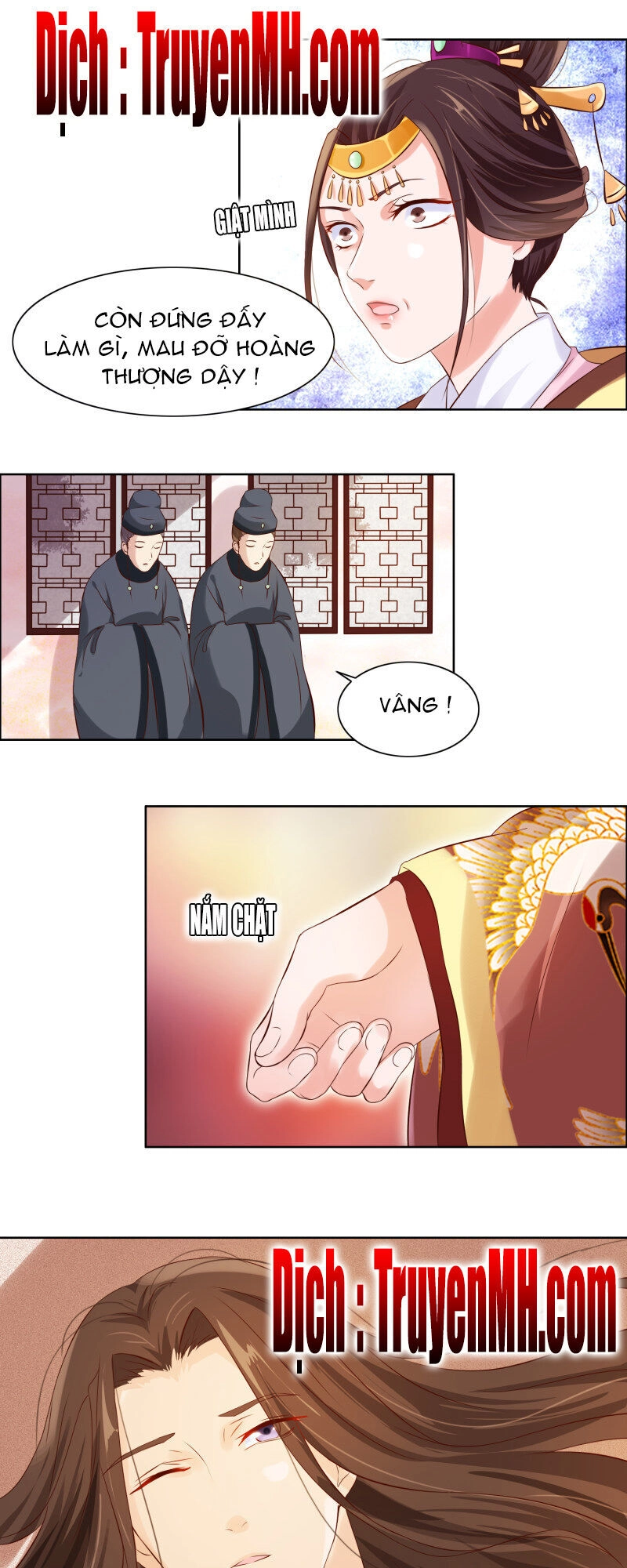 Mười Dặm Hồng Trang, Thay Huynh Xuất Giá Chapter 2 - 12