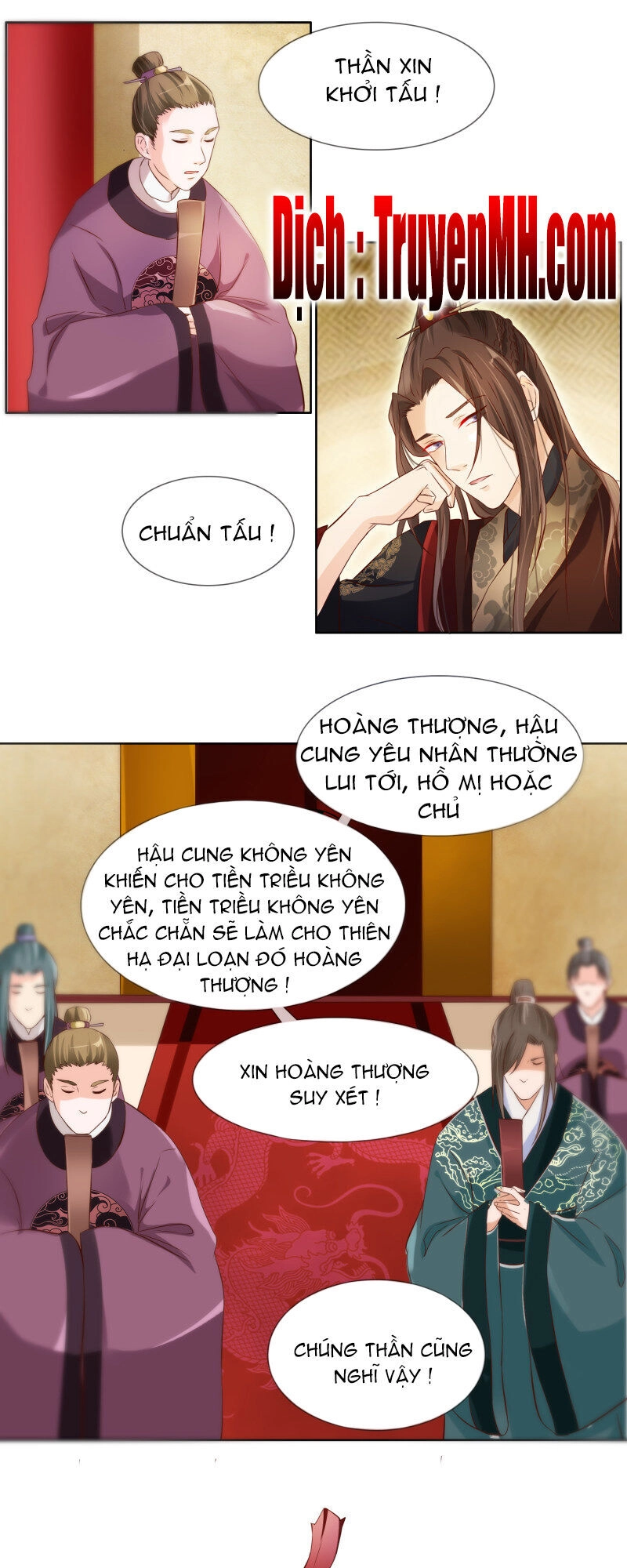 Mười Dặm Hồng Trang, Thay Huynh Xuất Giá Chapter 2 - 22