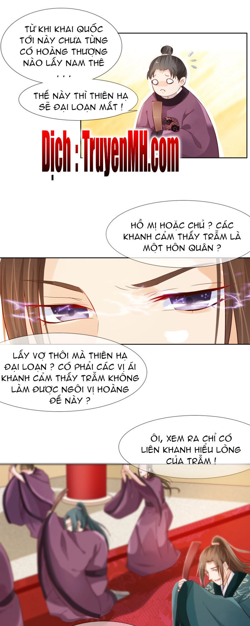 Mười Dặm Hồng Trang, Thay Huynh Xuất Giá Chapter 2 - 24