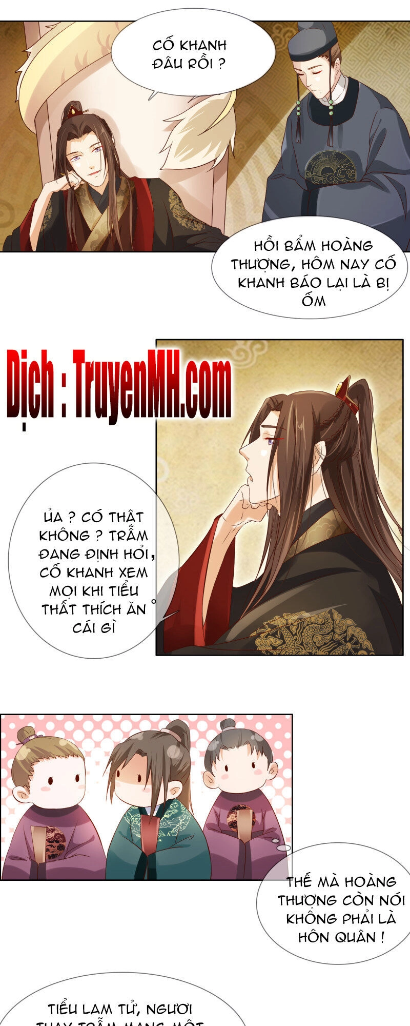 Mười Dặm Hồng Trang, Thay Huynh Xuất Giá Chapter 2 - 26