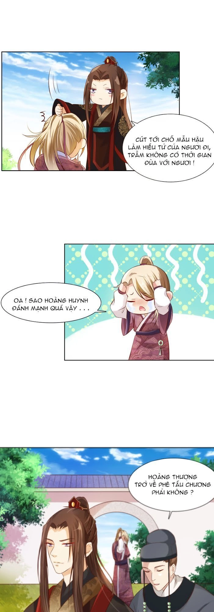 Mười Dặm Hồng Trang, Thay Huynh Xuất Giá Chapter 3 - 1