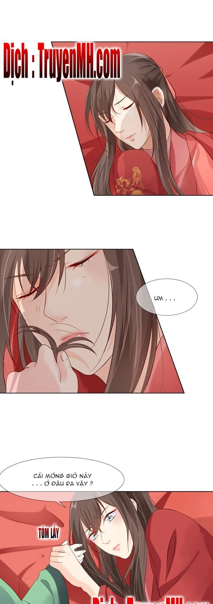 Mười Dặm Hồng Trang, Thay Huynh Xuất Giá Chapter 3 - 4