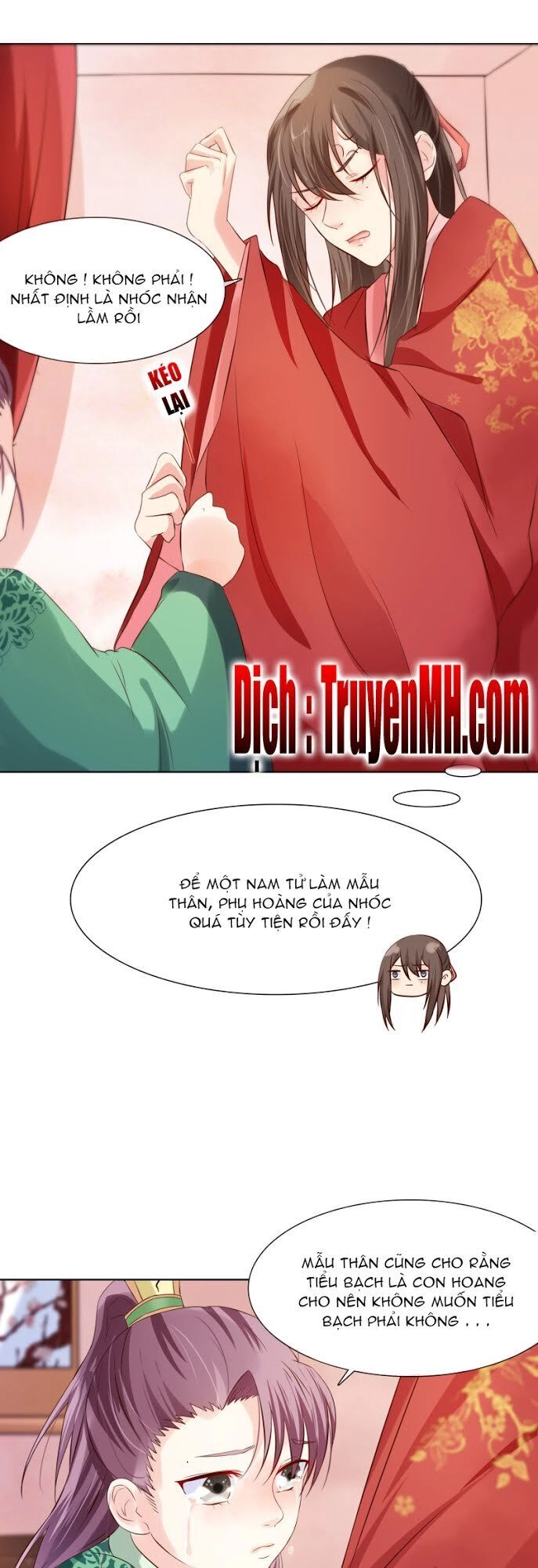 Mười Dặm Hồng Trang, Thay Huynh Xuất Giá Chapter 3 - 7