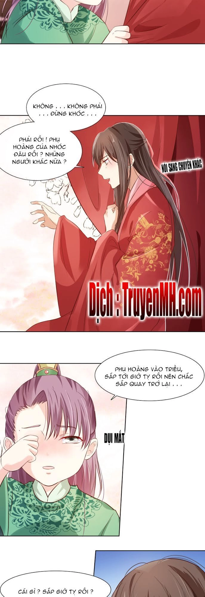 Mười Dặm Hồng Trang, Thay Huynh Xuất Giá Chapter 3 - 8