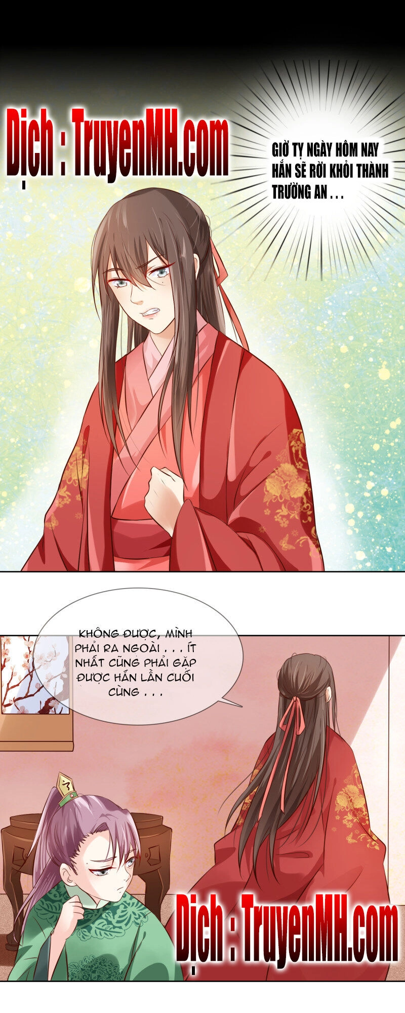 Mười Dặm Hồng Trang, Thay Huynh Xuất Giá Chapter 3 - 12