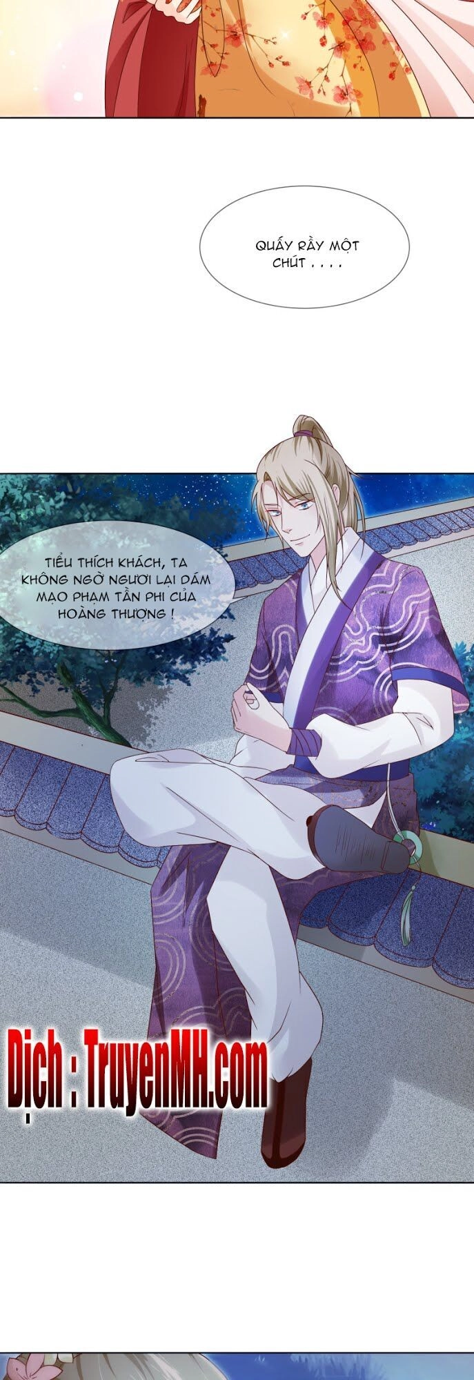 Mười Dặm Hồng Trang, Thay Huynh Xuất Giá Chapter 4 - 5