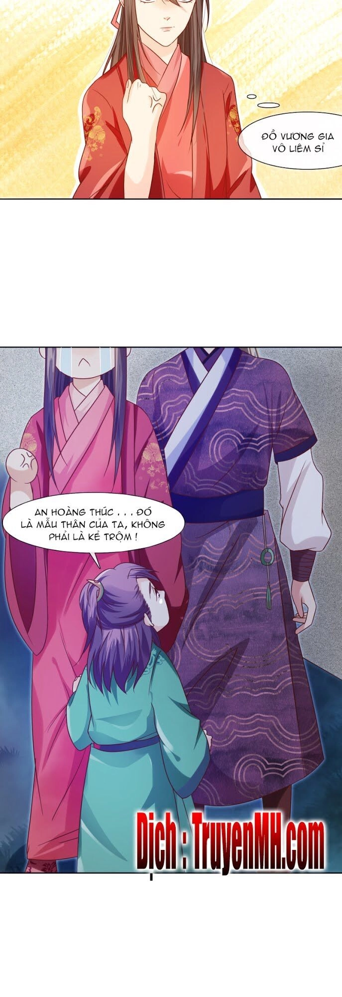 Mười Dặm Hồng Trang, Thay Huynh Xuất Giá Chapter 5 - 5