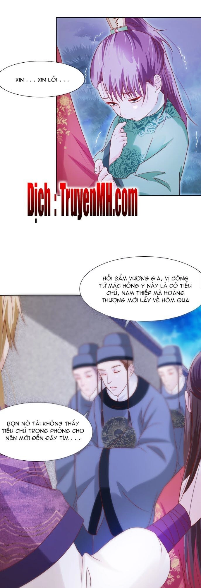 Mười Dặm Hồng Trang, Thay Huynh Xuất Giá Chapter 5 - 7