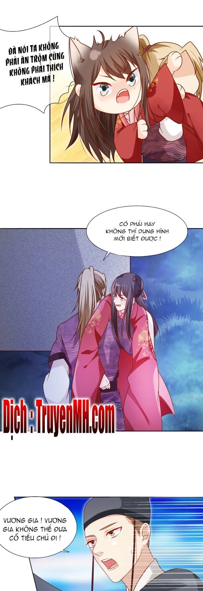 Mười Dặm Hồng Trang, Thay Huynh Xuất Giá Chapter 5 - 13