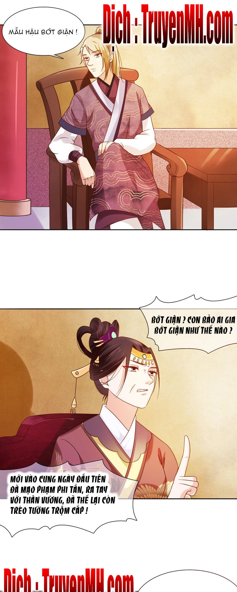 Mười Dặm Hồng Trang, Thay Huynh Xuất Giá Chapter 5 - 16