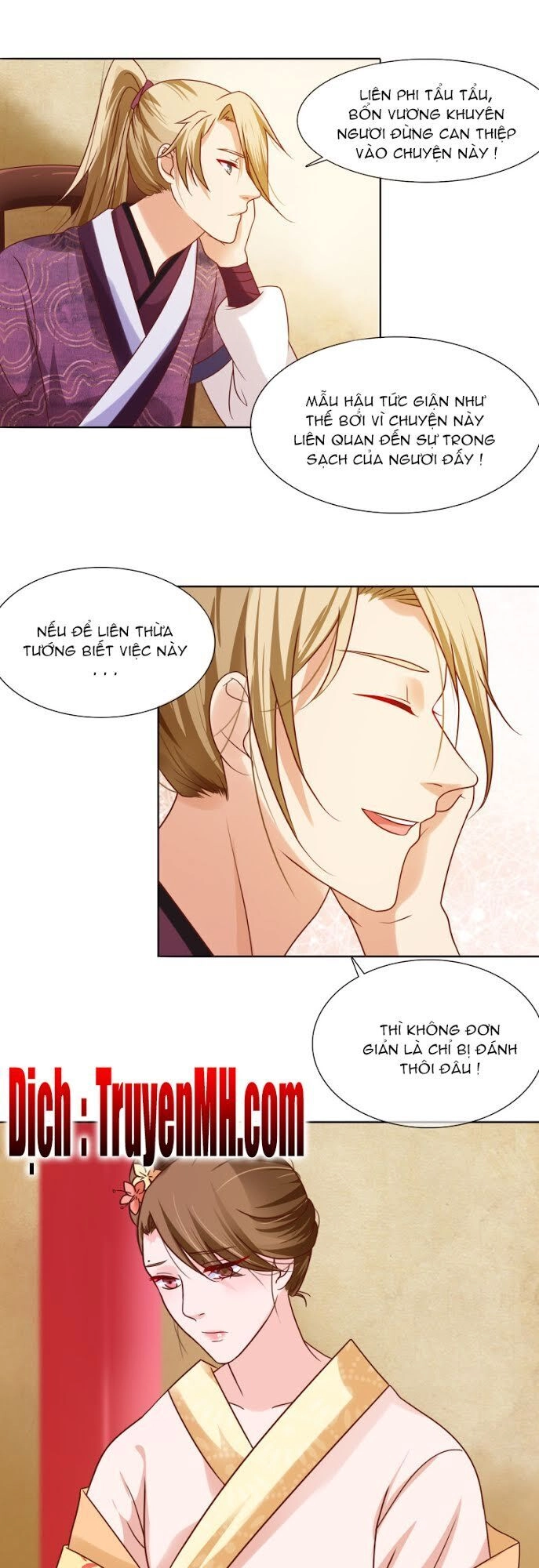 Mười Dặm Hồng Trang, Thay Huynh Xuất Giá Chapter 6 - 13