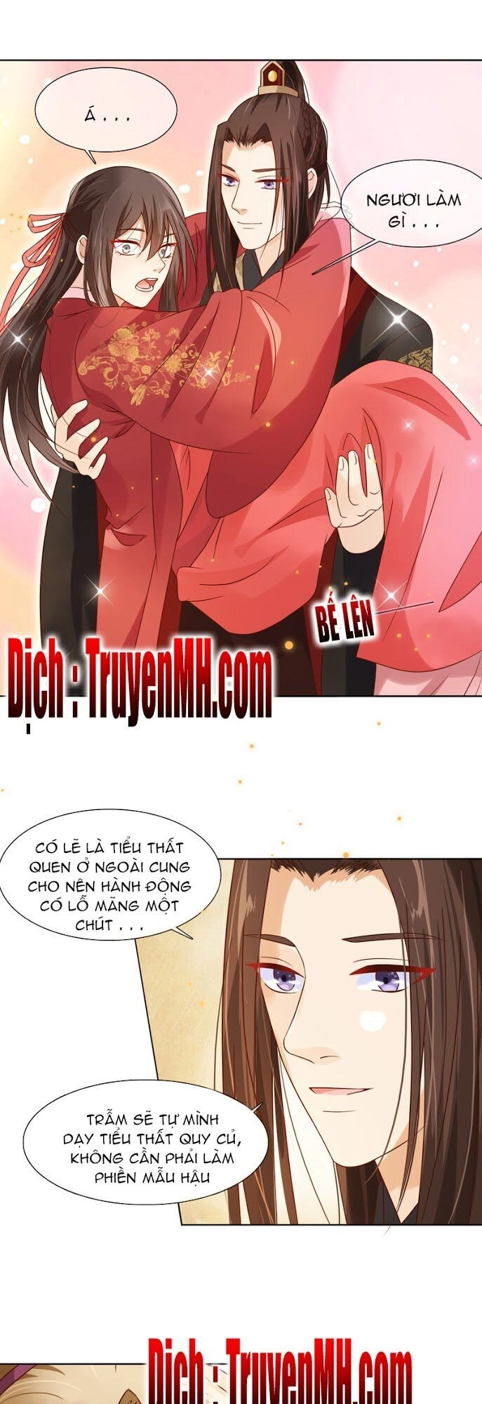 Mười Dặm Hồng Trang, Thay Huynh Xuất Giá Chapter 7 - 7