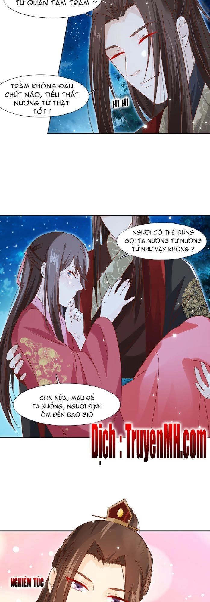 Mười Dặm Hồng Trang, Thay Huynh Xuất Giá Chapter 7 - 11