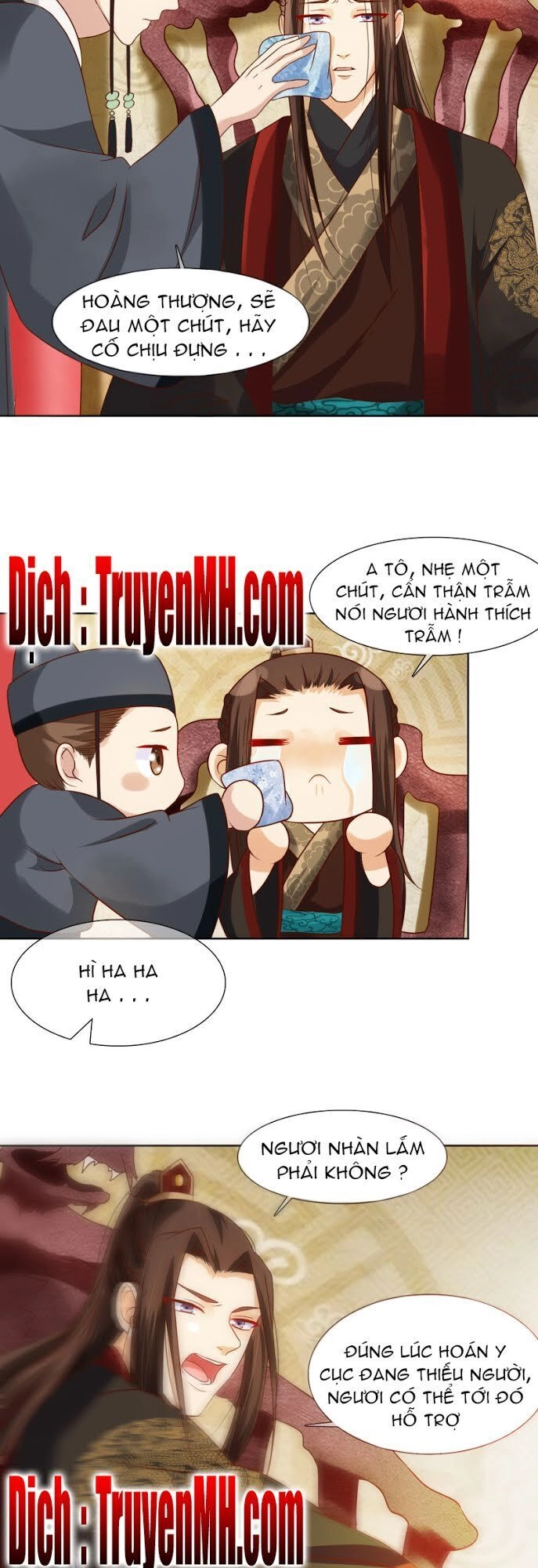 Mười Dặm Hồng Trang, Thay Huynh Xuất Giá Chapter 7 - 14