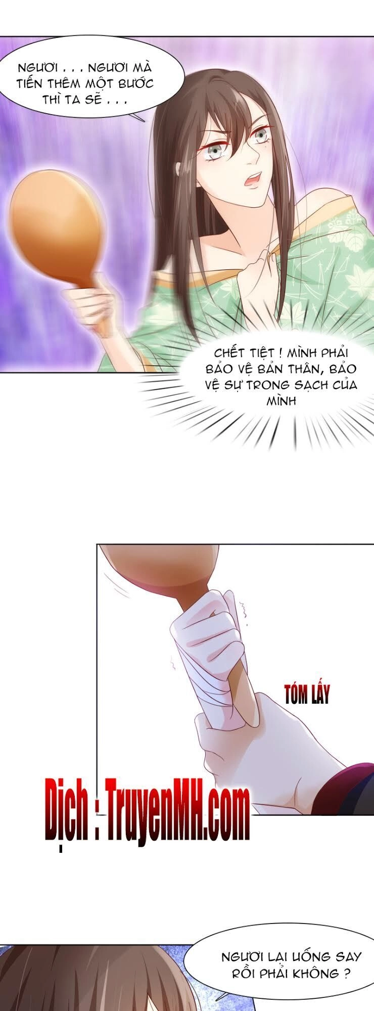 Mười Dặm Hồng Trang, Thay Huynh Xuất Giá Chapter 8 - 12