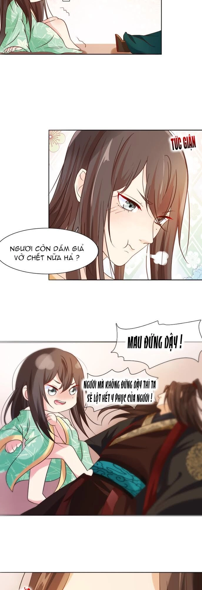 Mười Dặm Hồng Trang, Thay Huynh Xuất Giá Chapter 9 - 3