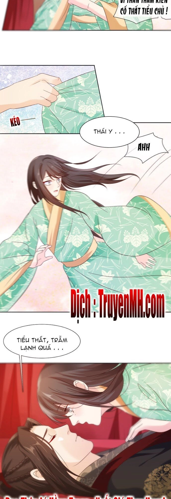 Mười Dặm Hồng Trang, Thay Huynh Xuất Giá Chapter 9 - 12