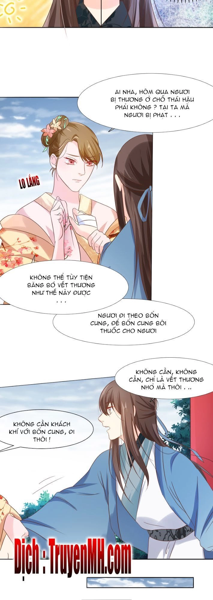 Mười Dặm Hồng Trang, Thay Huynh Xuất Giá Chapter 11 - 2