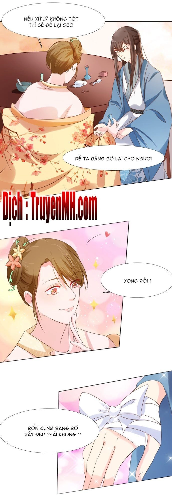 Mười Dặm Hồng Trang, Thay Huynh Xuất Giá Chapter 11 - 4