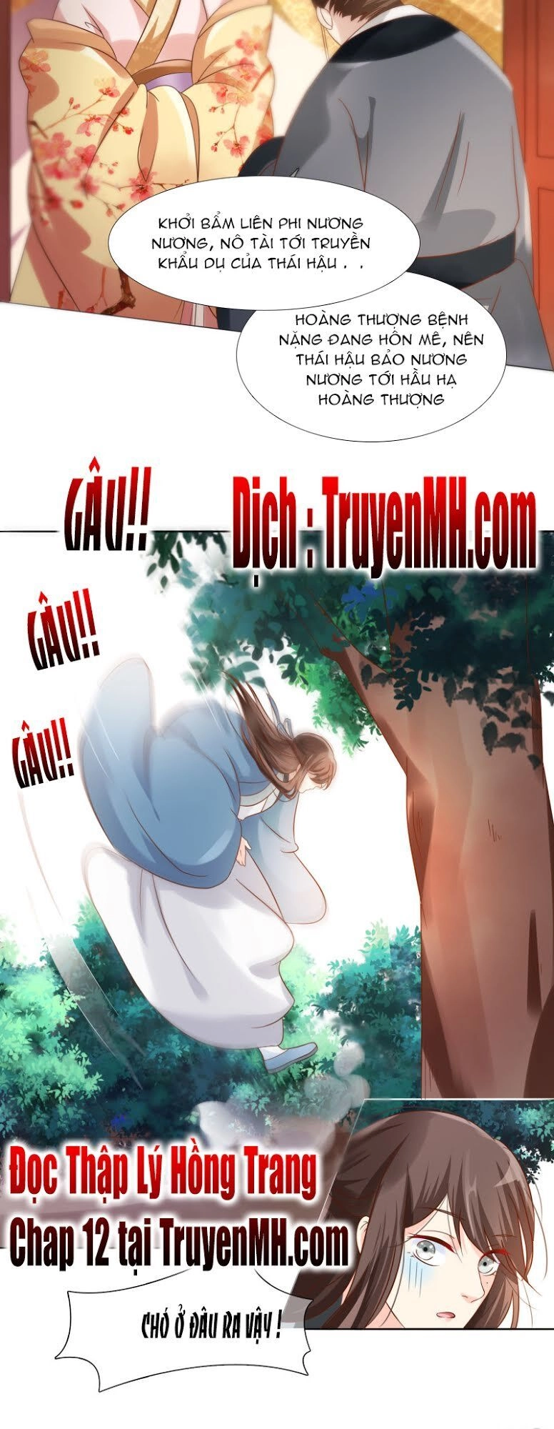 Mười Dặm Hồng Trang, Thay Huynh Xuất Giá Chapter 11 - 8