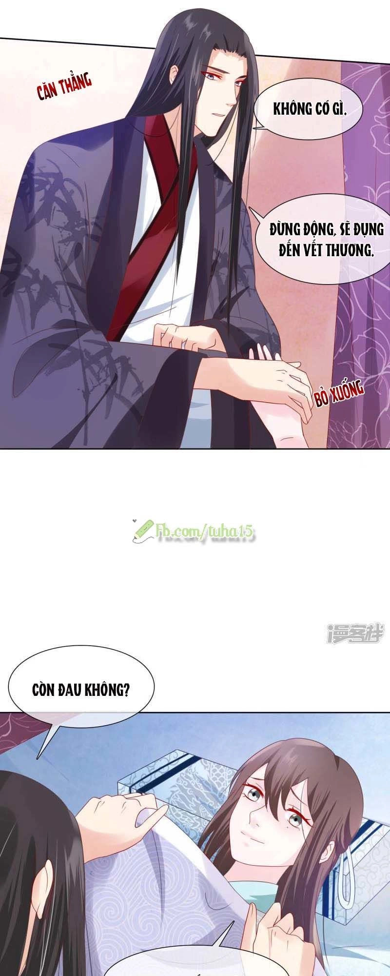 Mười Dặm Hồng Trang, Thay Huynh Xuất Giá Chapter 18 - 18