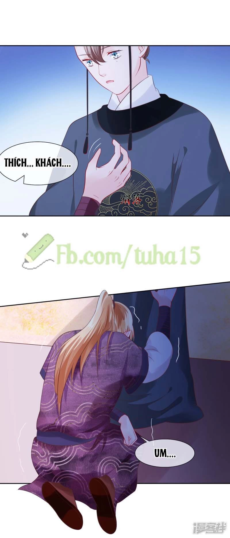 Mười Dặm Hồng Trang, Thay Huynh Xuất Giá Chapter 27 - 4