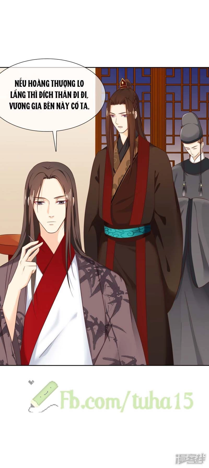 Mười Dặm Hồng Trang, Thay Huynh Xuất Giá Chapter 28 - 14