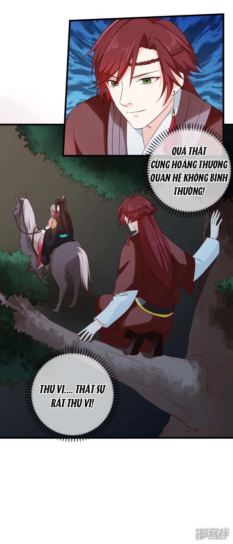 Mười Dặm Hồng Trang, Thay Huynh Xuất Giá Chapter 30 - 35