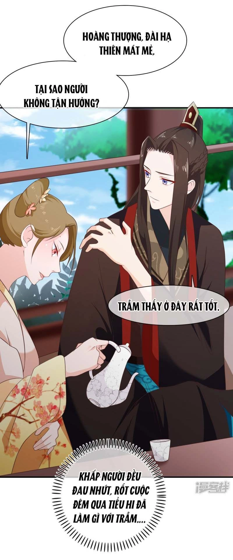 Mười Dặm Hồng Trang, Thay Huynh Xuất Giá Chapter 35 - 11