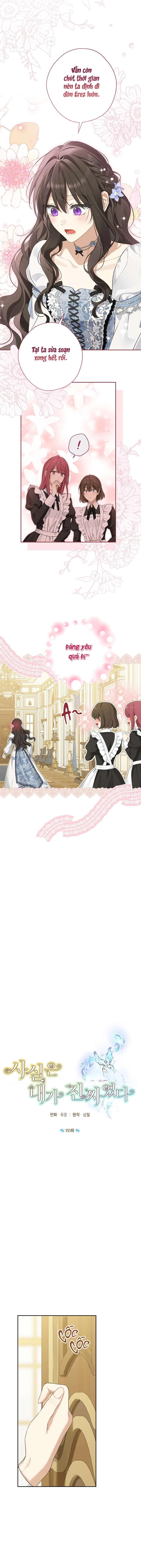 Thực Ra Tôi Mới Là Thật Chapter 151 - 8