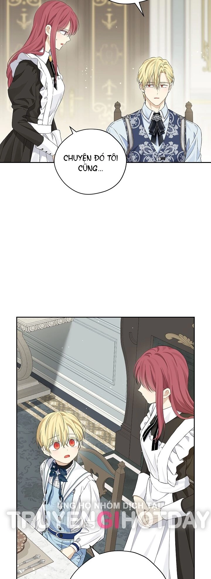 Thực Ra Tôi Mới Là Thật Chapter 107.1 - 12