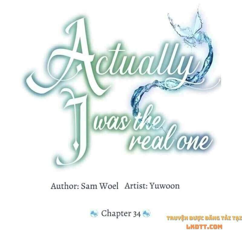 Thực Ra Tôi Mới Là Thật Chapter 34 - 24