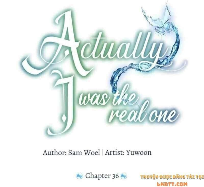 Thực Ra Tôi Mới Là Thật Chapter 36 - 17