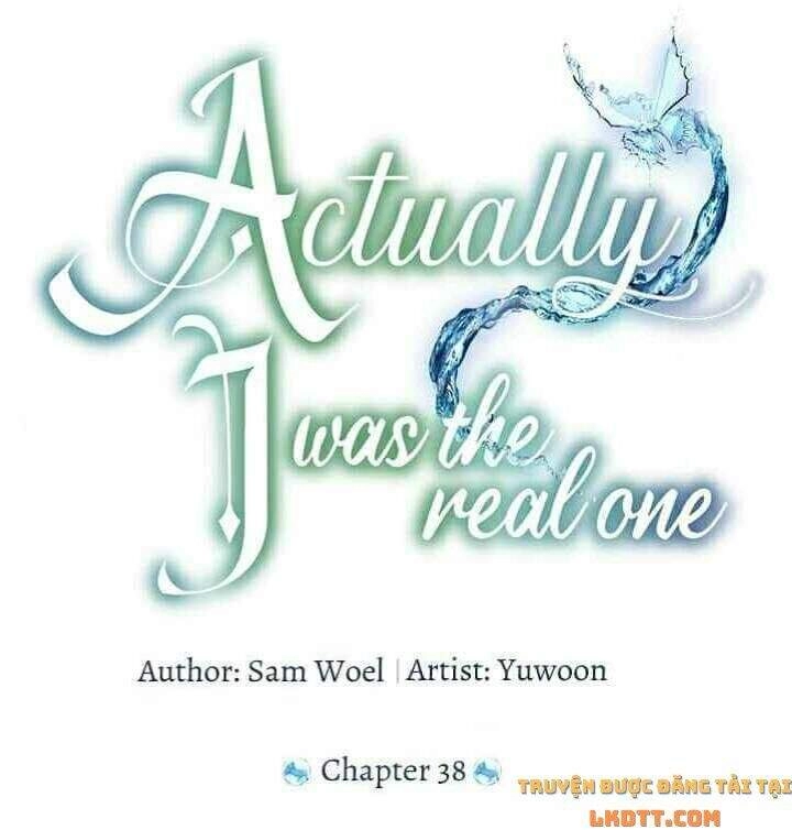 Thực Ra Tôi Mới Là Thật Chapter 38 - 19