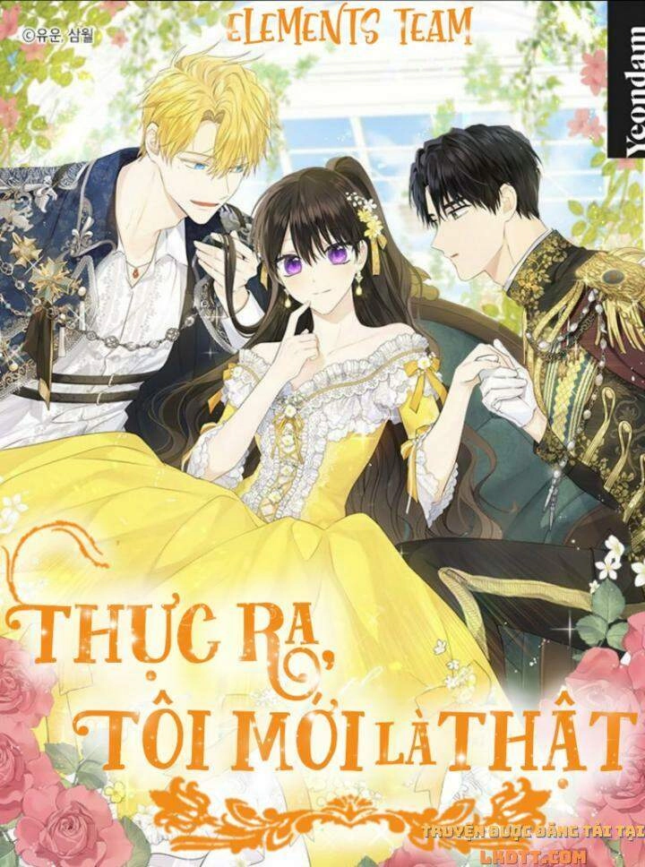 Thực Ra Tôi Mới Là Thật Chapter 44 - 1