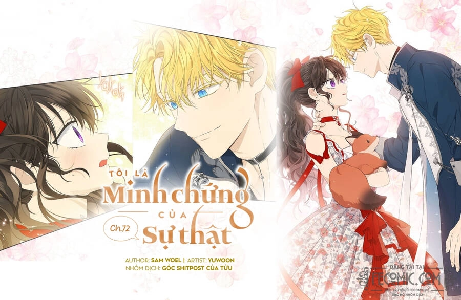 Thực Ra Tôi Mới Là Thật Chapter 72 - 1