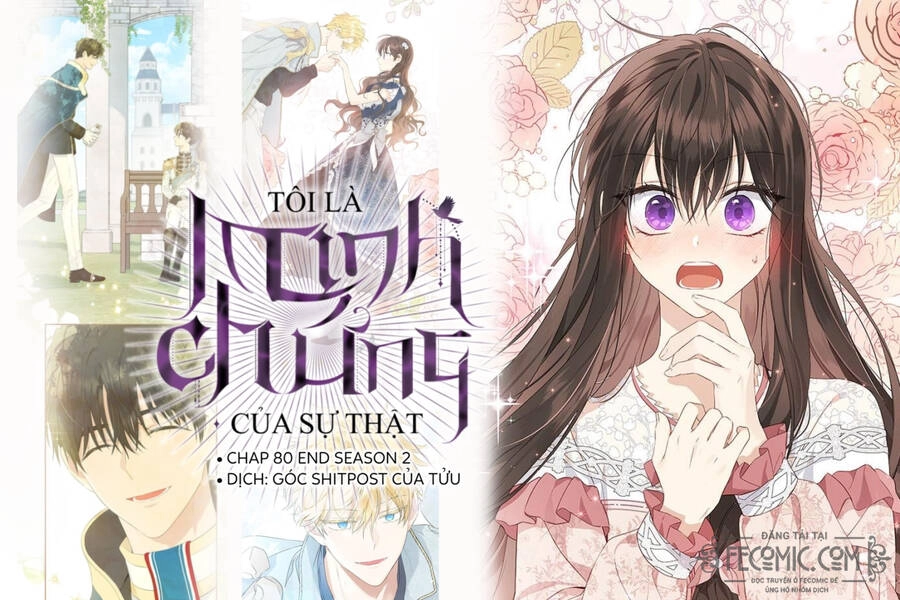 Thực Ra Tôi Mới Là Thật Chapter 80 - 1