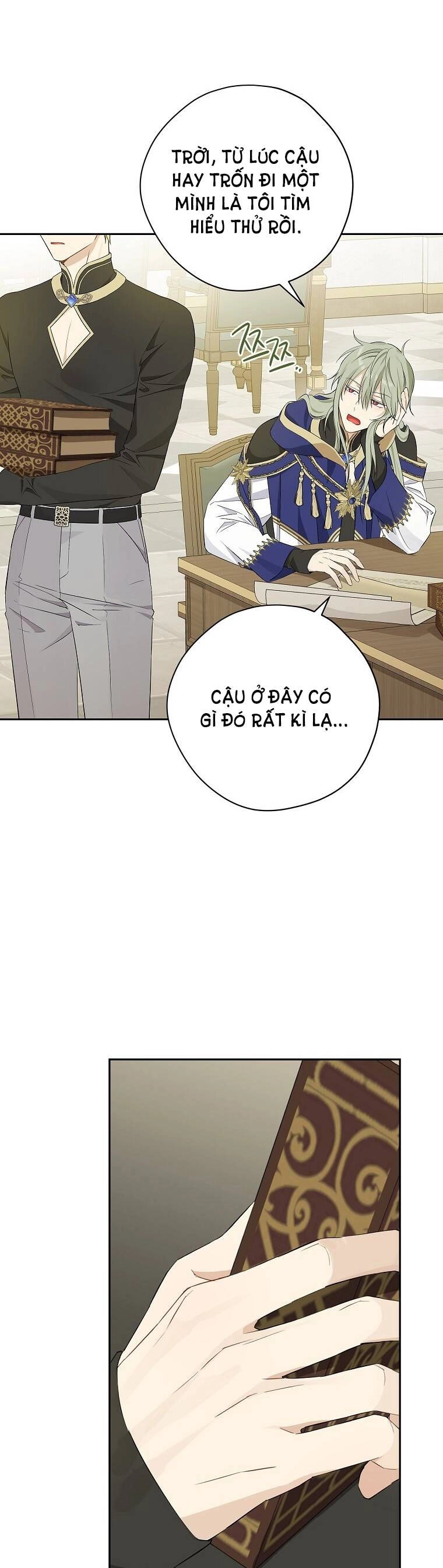 Thực Ra Tôi Mới Là Thật Chapter 96.1 - 7