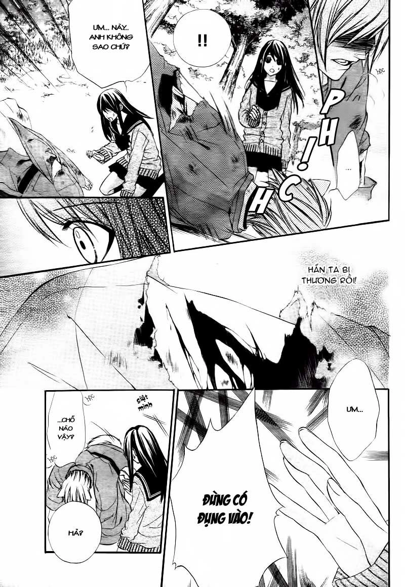 Koyoi, Kimi To Kiss No Chigiri Wo Chapter 1.1 - 14