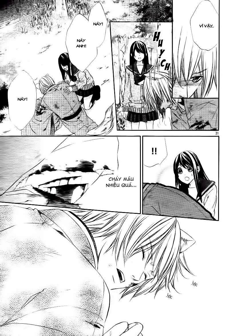 Koyoi, Kimi To Kiss No Chigiri Wo Chapter 1.1 - 22