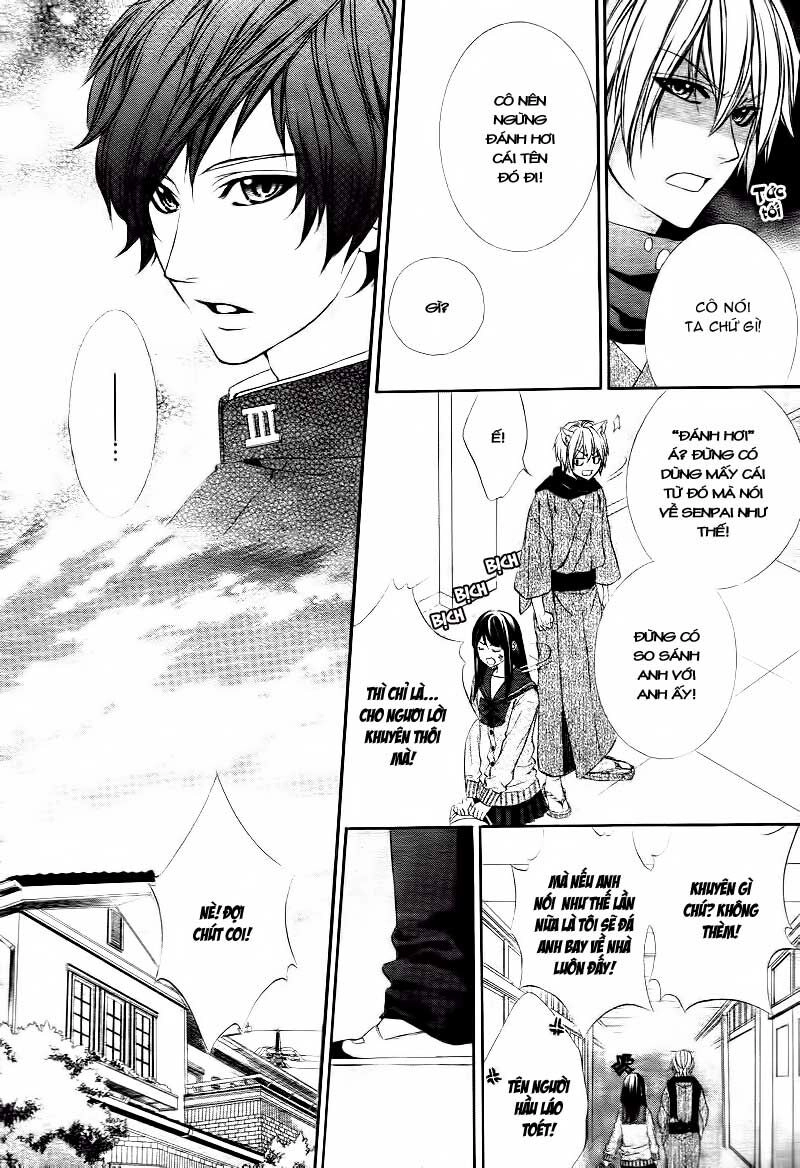 Koyoi, Kimi To Kiss No Chigiri Wo Chapter 1.1 - 39