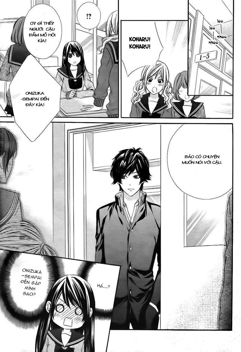 Koyoi, Kimi To Kiss No Chigiri Wo Chapter 1.2 - 9